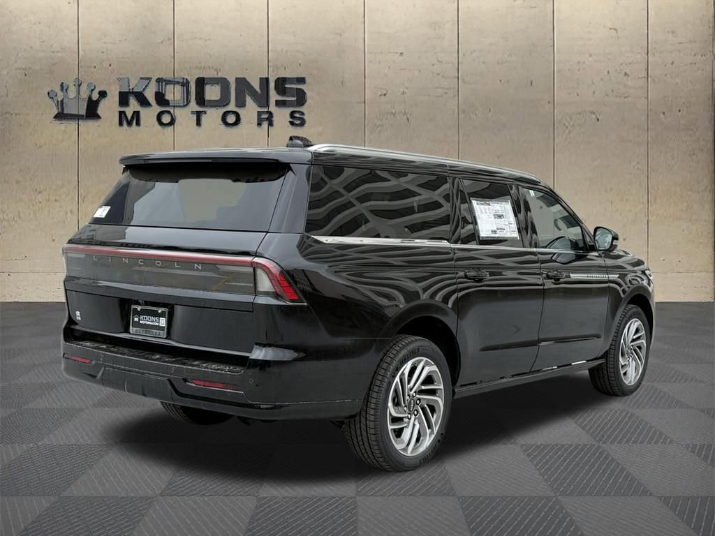 New 2026 Lincoln Navigator L Reserve AWD/4WD image 4