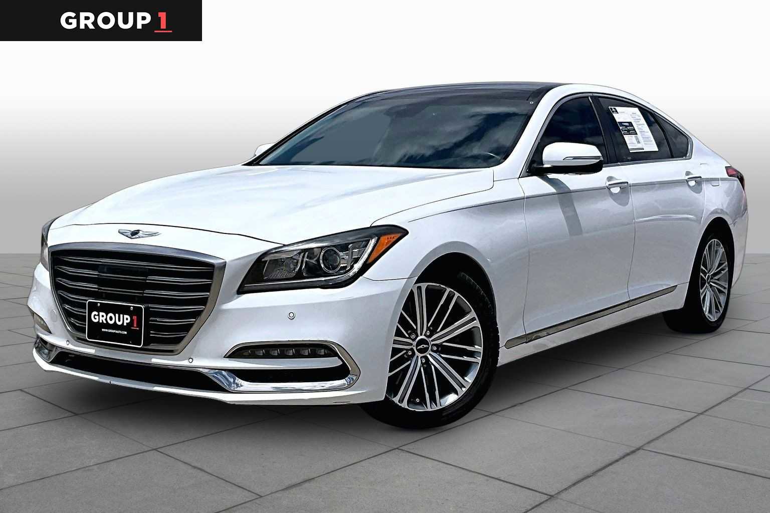 Used 2018 Genesis G80 3.8 w/ Option Group 02