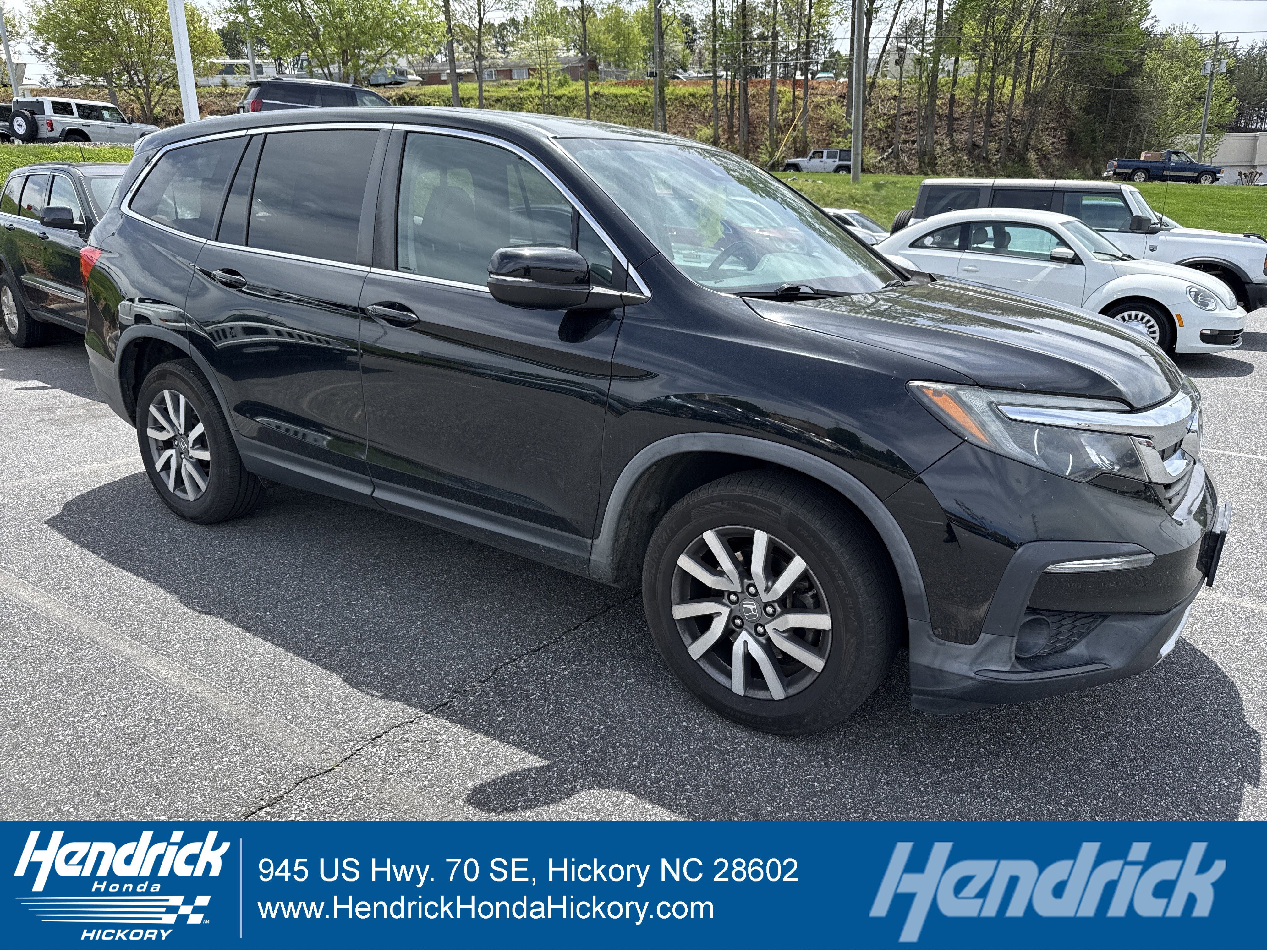 Used 2019 Honda Pilot EX-L image 1