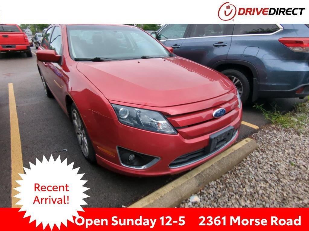 Used 2012 Ford Fusion SE