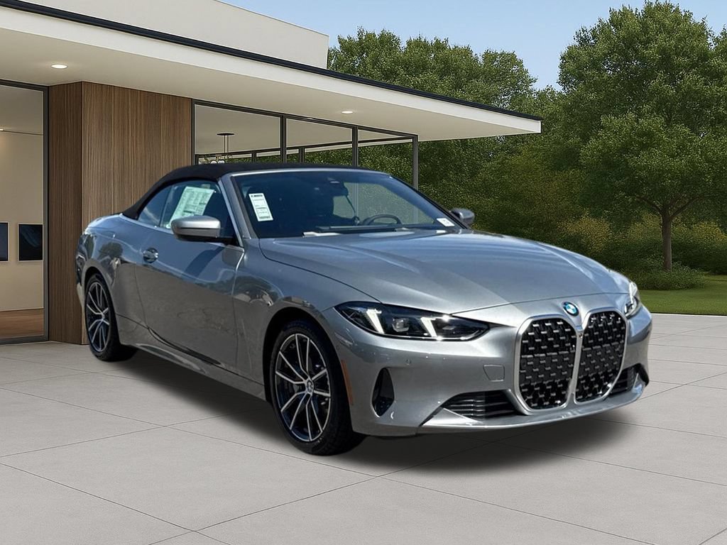 New 2027 BMW 430i Convertible w/ Parking Assistance Package RWD image 6