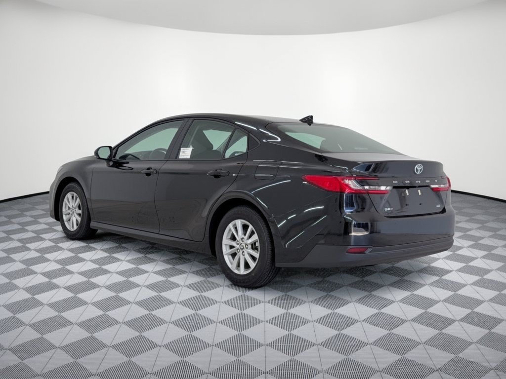 Certified 2026 Toyota Camry LE FWD image 3