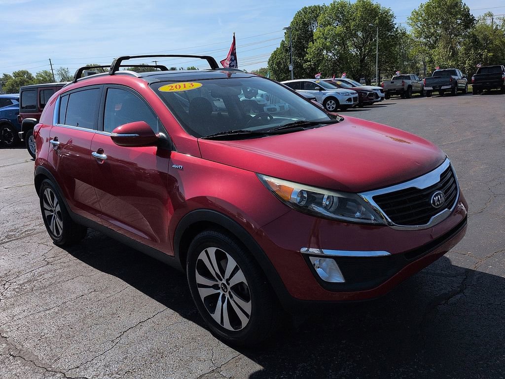 Used 2013 Kia Sportage EX w/ EX Premium Pkg AWD/4WD image 1