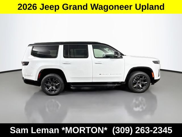 New 2026 Jeep Grand Wagoneer 4WD w/ Quick Order Packge 29V Upland image 8