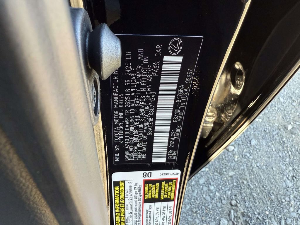 Used 2025 Lexus ES 350 w/ Luxury Package image 31