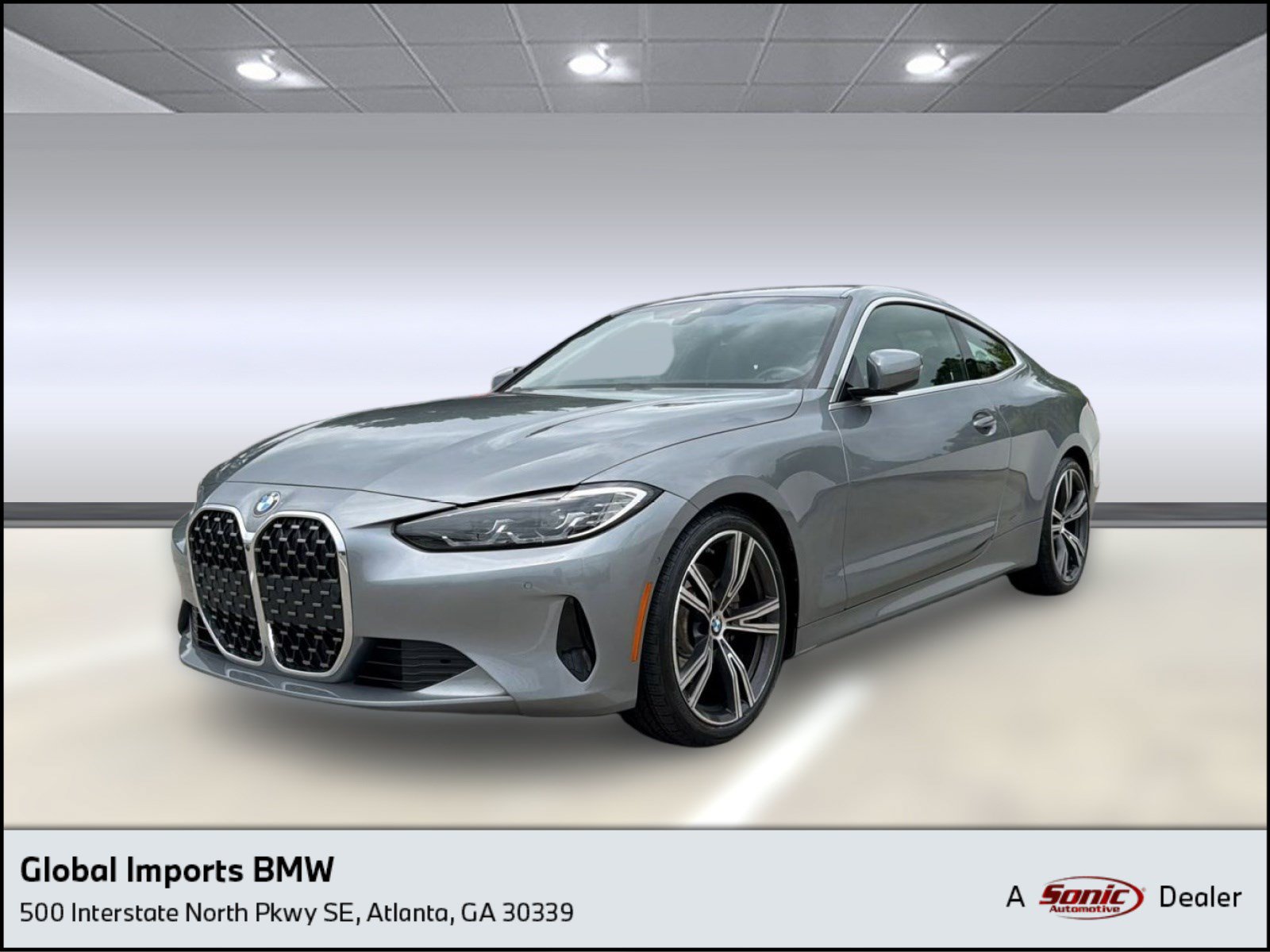 Certified 2024 BMW 430i Coupe w/ Premium Package RWD image 1
