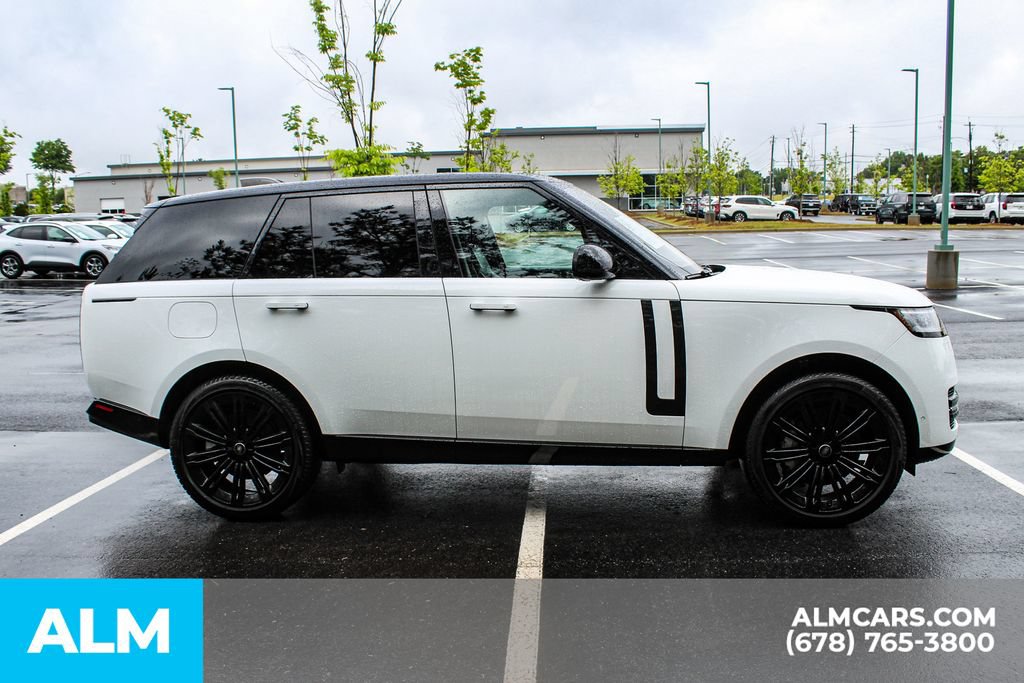Used 2023 Land Rover Range Rover SE AWD/4WD image 8