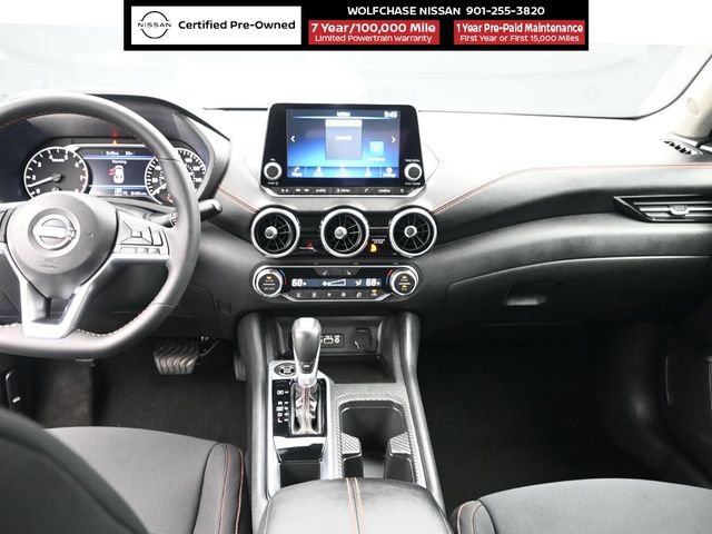 Certified 2025 Nissan Sentra SR w/ Trunk Package image 12