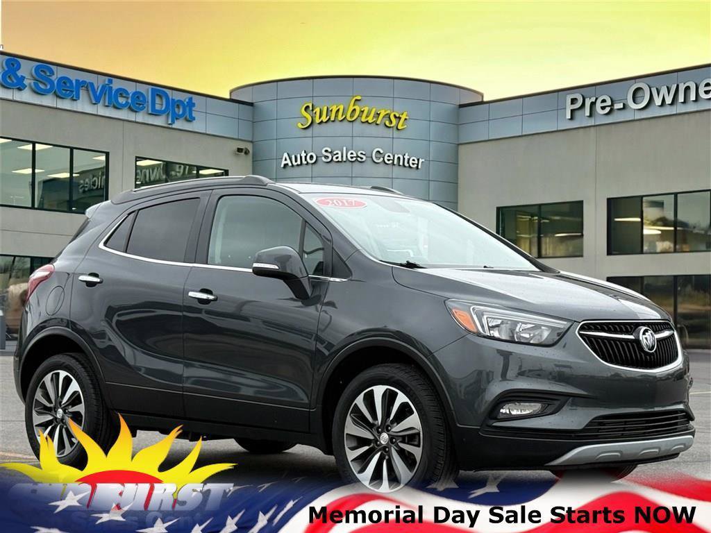 Used 2017 Buick Encore Preferred