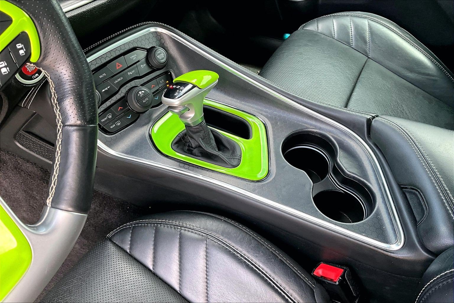 Used 2017 Dodge Challenger SRT w/ Technology Group RWD image 13