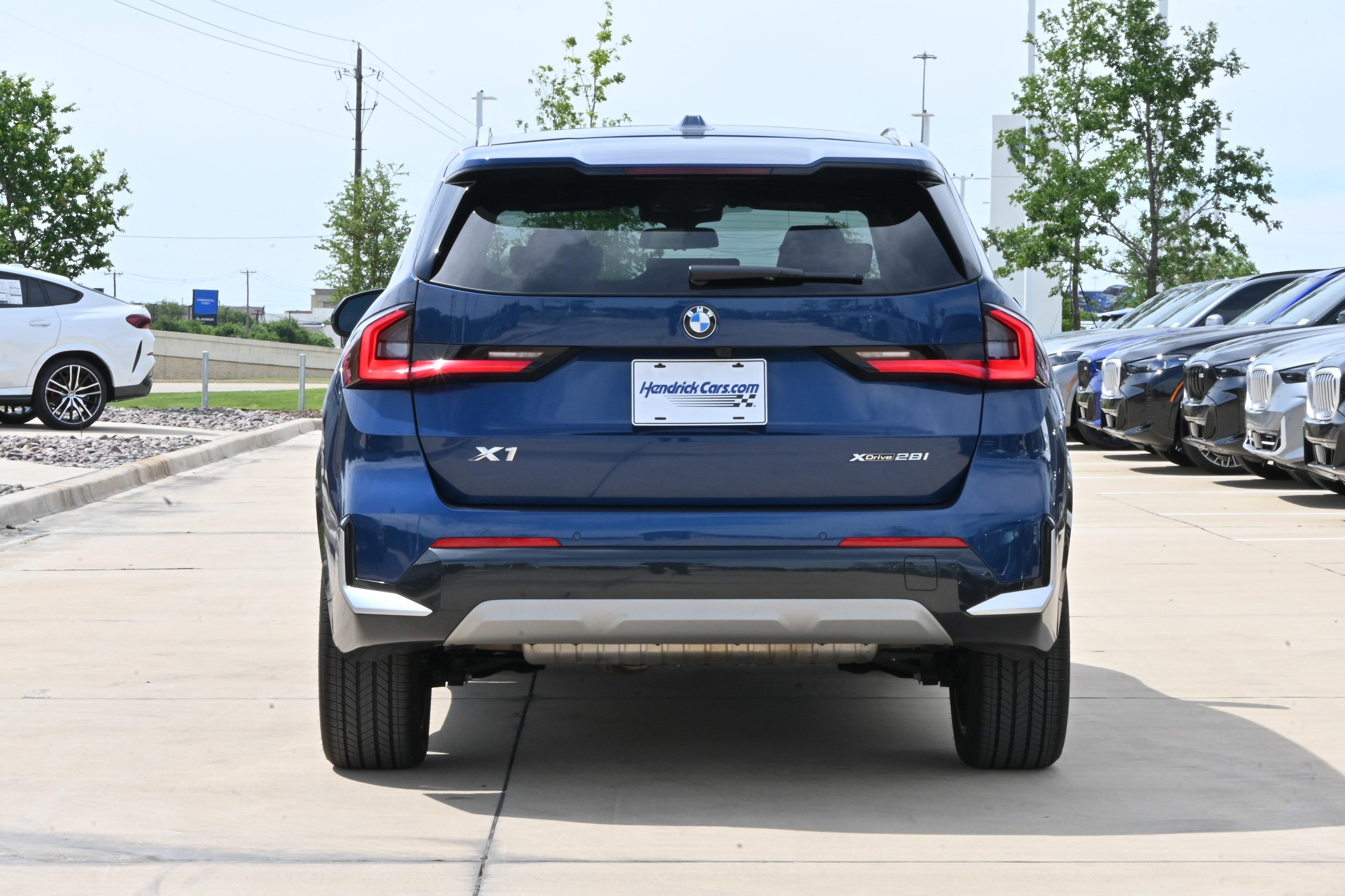 Certified 2025 BMW X1 xDrive28i AWD/4WD image 8