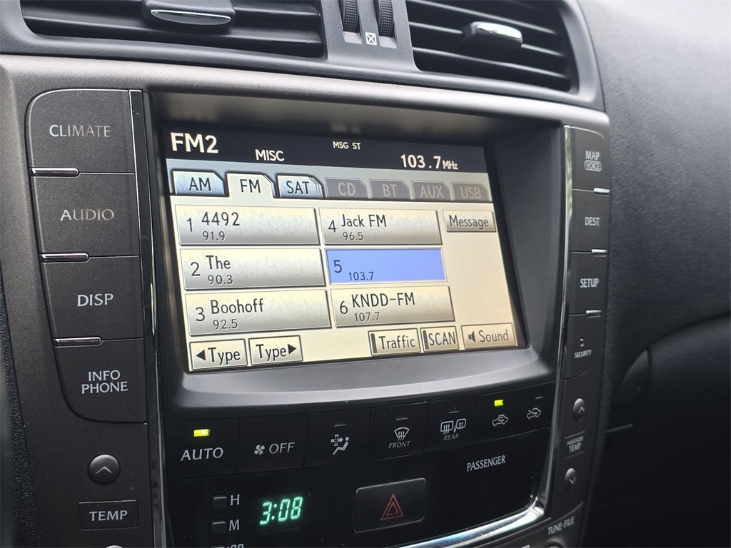 Used 2010 Lexus IS 250C image 26