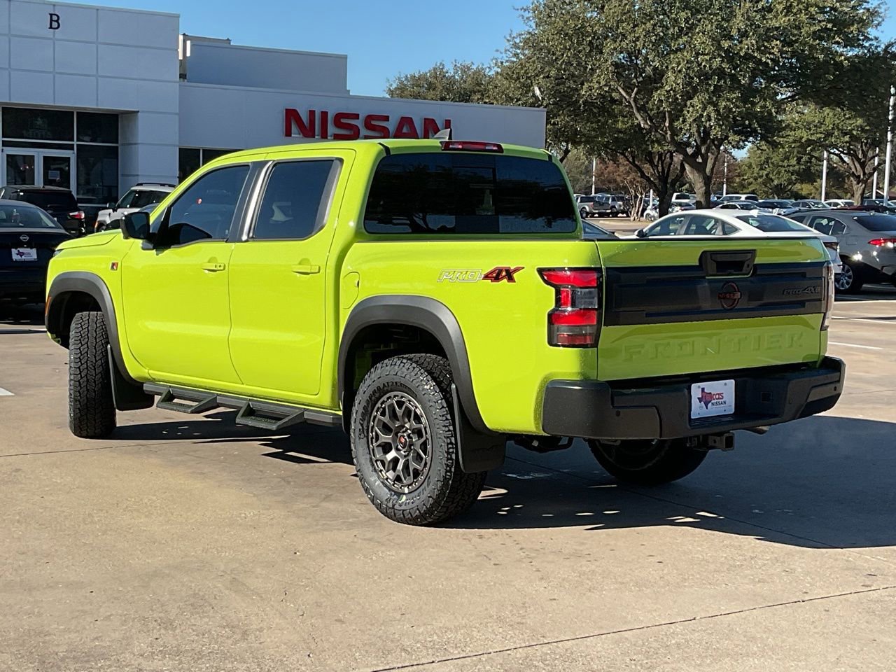 New 2026 Nissan Frontier PRO-4X w/ Pro Premium Package image 7