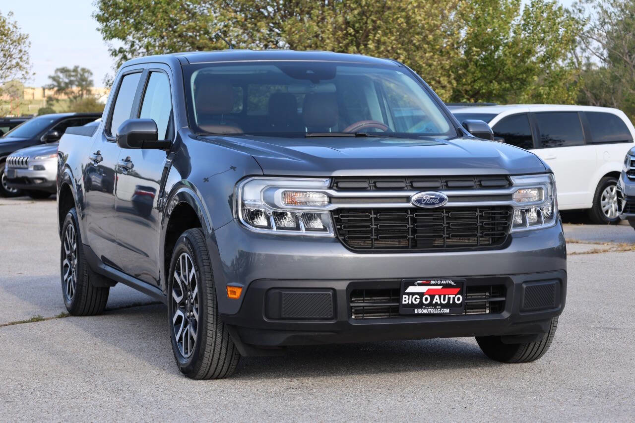 Used 2023 Ford Maverick Lariat w/ Equipment Group 500A Standard image 4