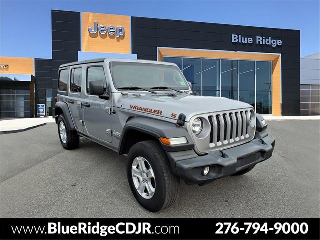 Used 2020 Jeep Wrangler Unlimited Sport S image 1