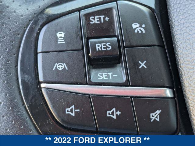 Certified 2022 Ford Explorer ST w/ Equipment Group 401A AWD/4WD image 14