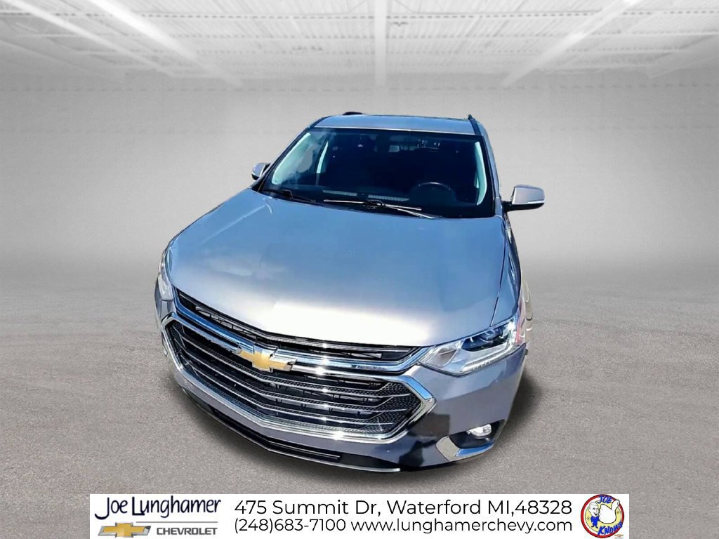 Certified 2018 Chevrolet Traverse LT FWD image 3