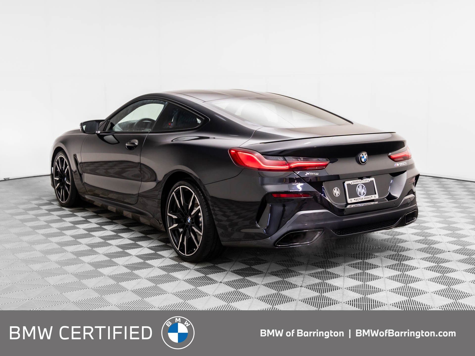 Certified 2025 BMW M850i xDrive Coupe video 3