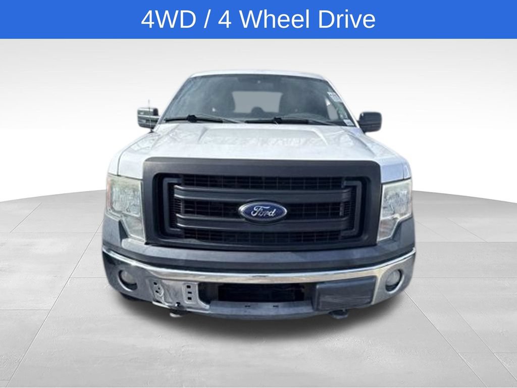 Used 2013 Ford F150 XL w/ Mid Equipment Group AWD/4WD video 2
