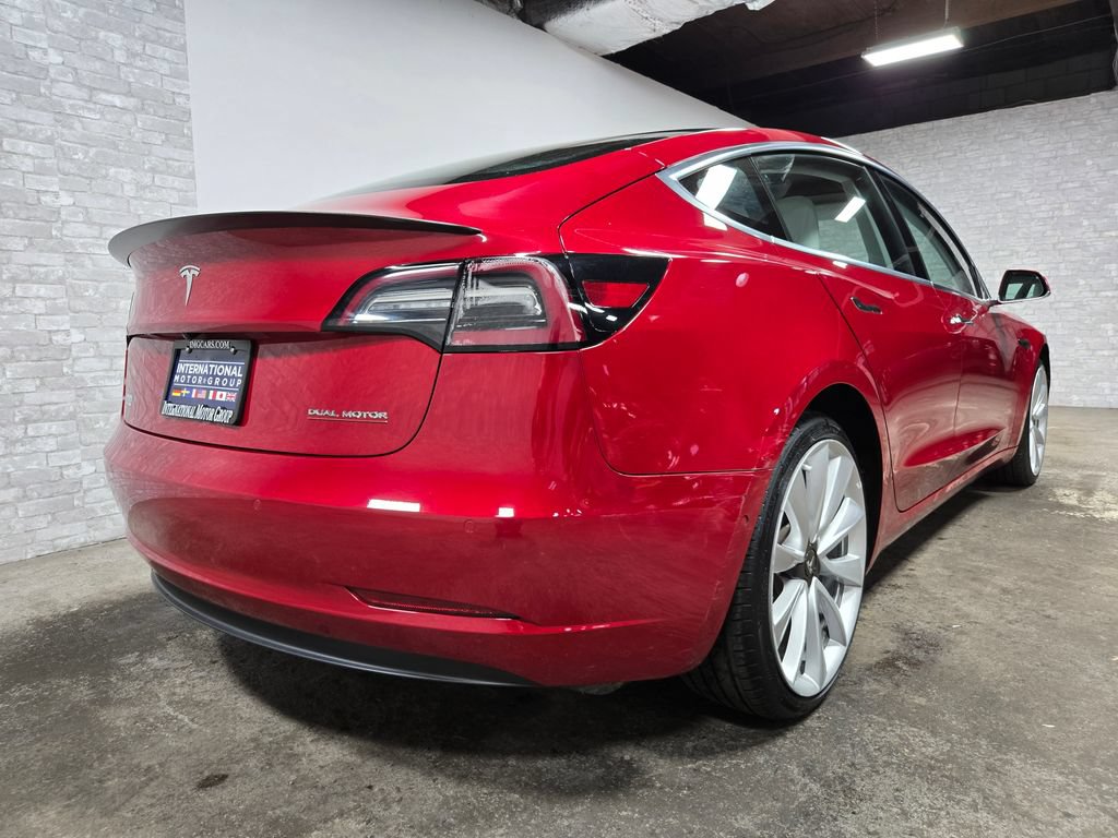 Used 2018 Tesla Model 3 Performance AWD/4WD image 40