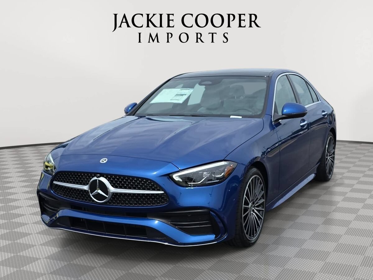 New 2026 Mercedes-Benz C 300 Sedan video 1