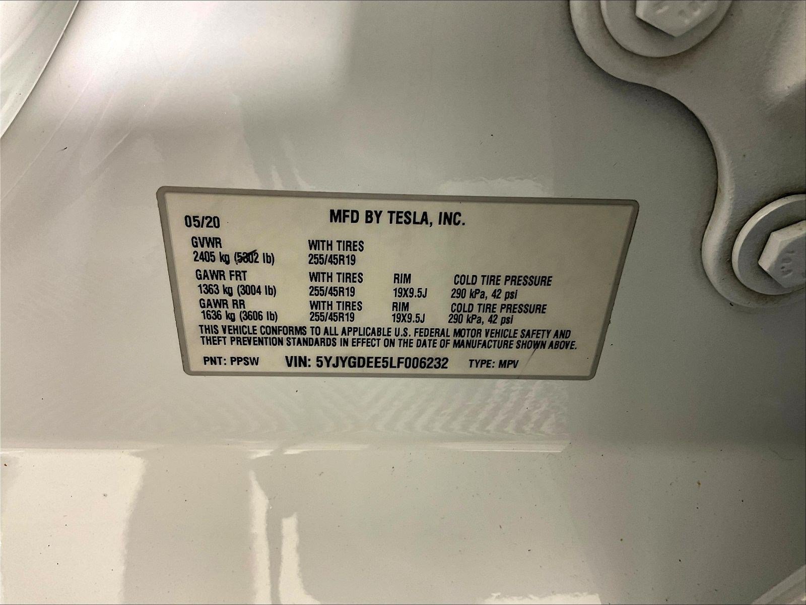 Used 2020 Tesla Model Y Long Range AWD/4WD image 17