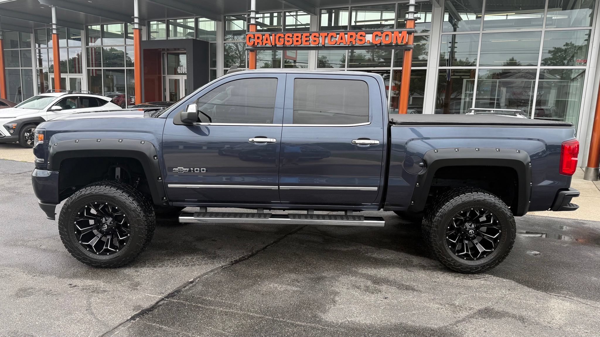 Used 2018 Chevrolet Silverado 1500 LTZ Z71 w/ Centennial Edition AWD/4WD image 2