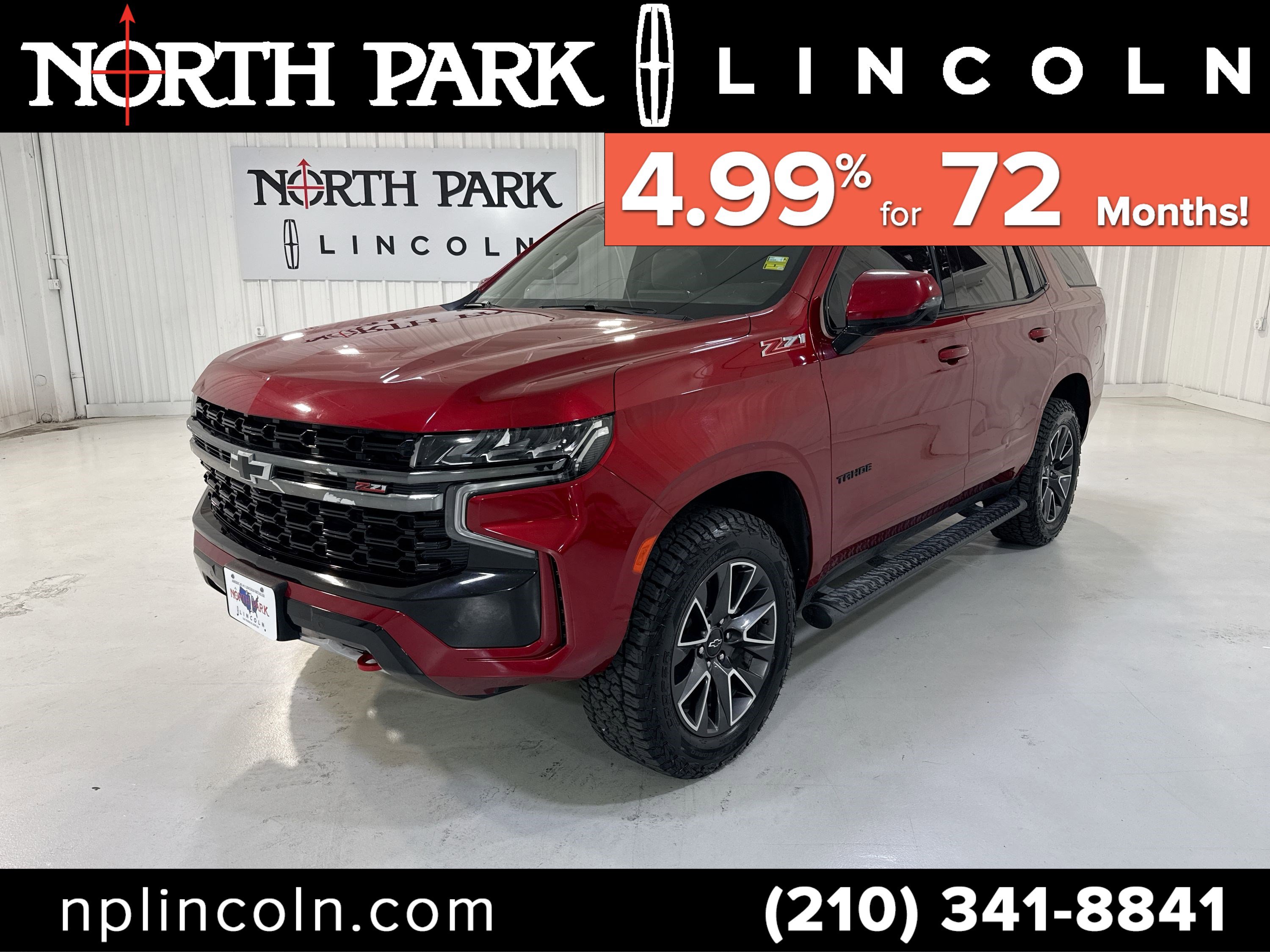Used 2022 Chevrolet Tahoe Z71 w/ Z71 Off-Road Package