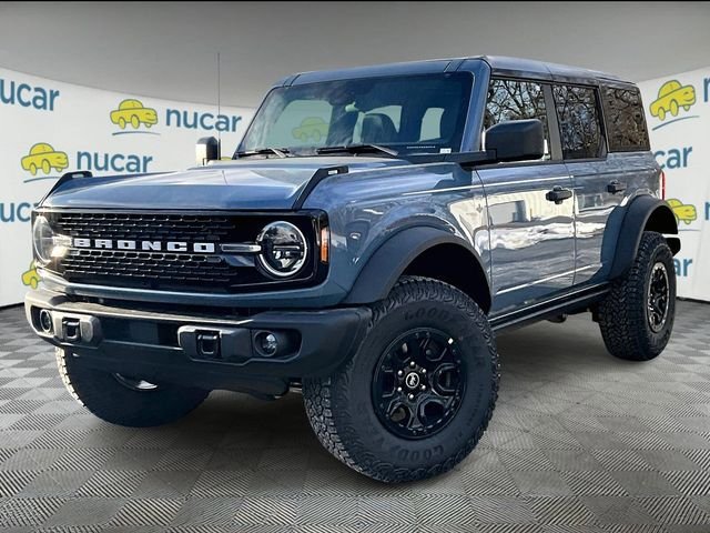 New 2025 Ford Bronco Big Bend w/ Black Diamond Package AWD/4WD image 3