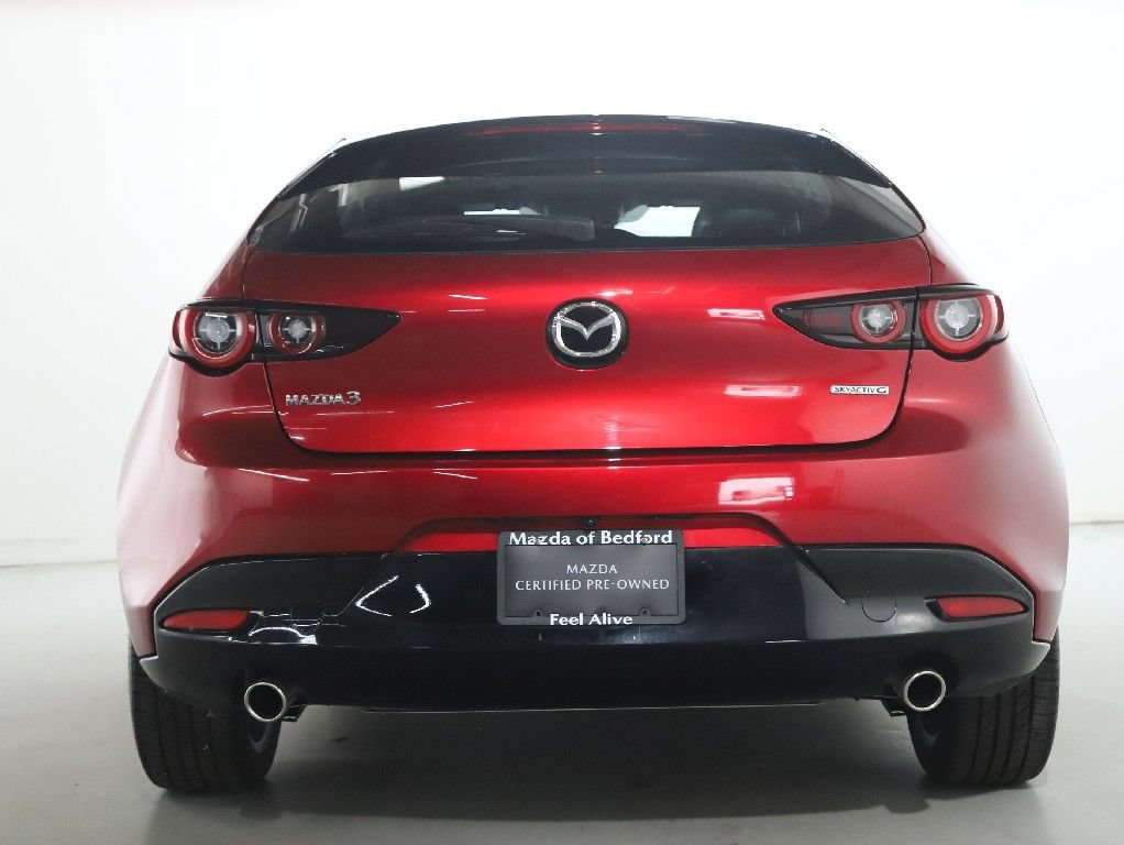 Certified 2025 MAZDA MAZDA3 s FWD image 43