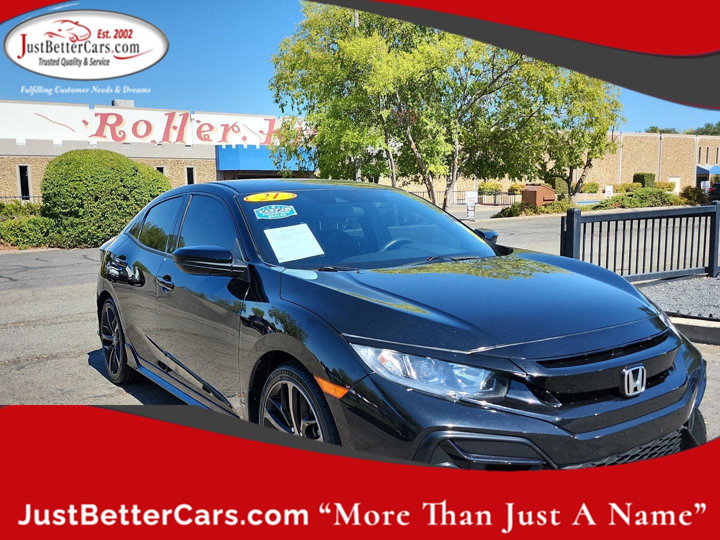 Used 2021 Honda Civic Sport