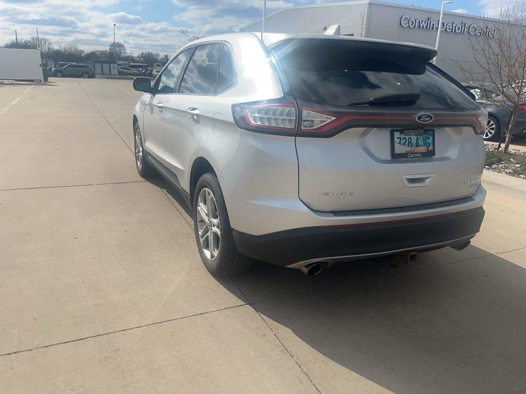 Used 2016 Ford Edge Titanium w/ Class II Trailer Tow Package AWD/4WD image 6