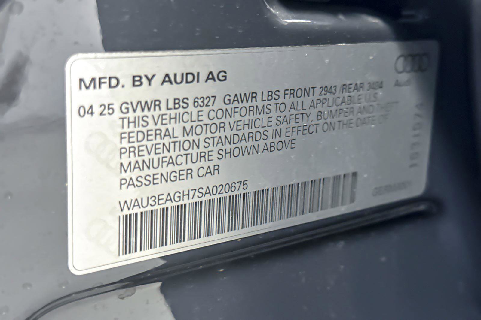 New 2025 Audi S6 e-tron Prestige w/ 21" Wheel Package image 26