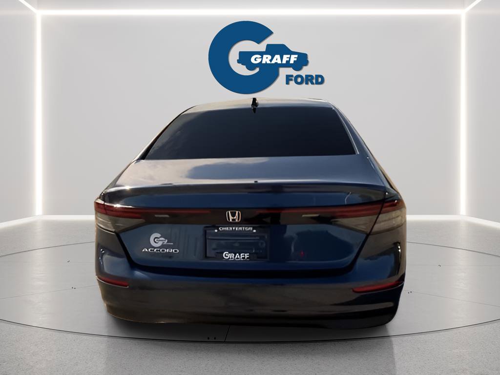 Used 2025 Honda Accord SE image 4