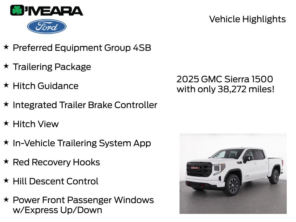 Used 2025 GMC Sierra 1500 AT4 AWD/4WD image 7