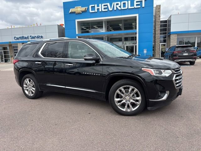 Used 2021 Chevrolet Traverse High Country AWD/4WD video 1