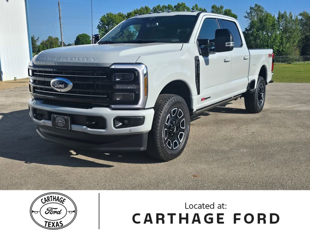 New 2026 Ford F250 Platinum AWD/4WD image 1