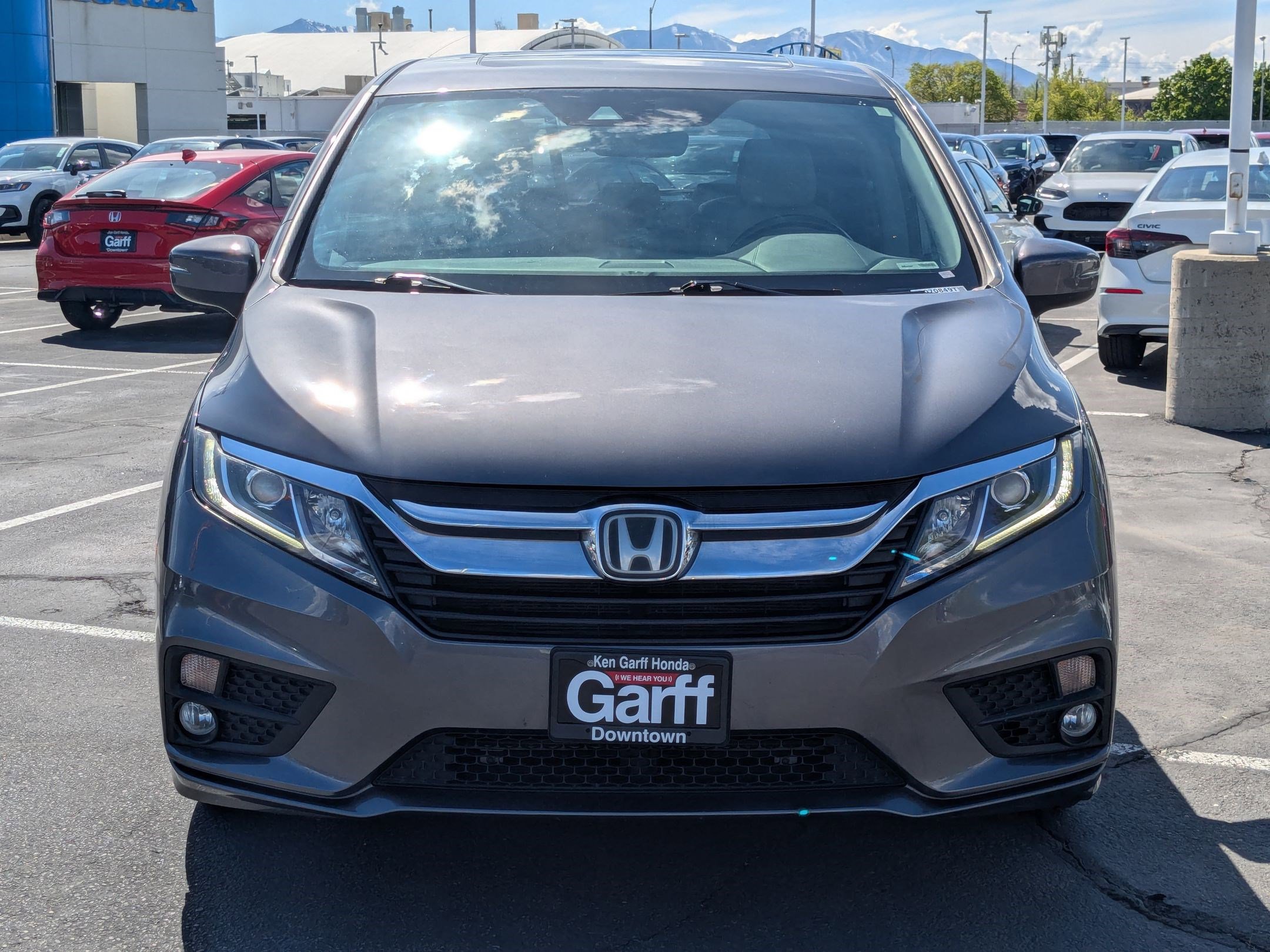 Used 2019 Honda Odyssey EX-L image 11