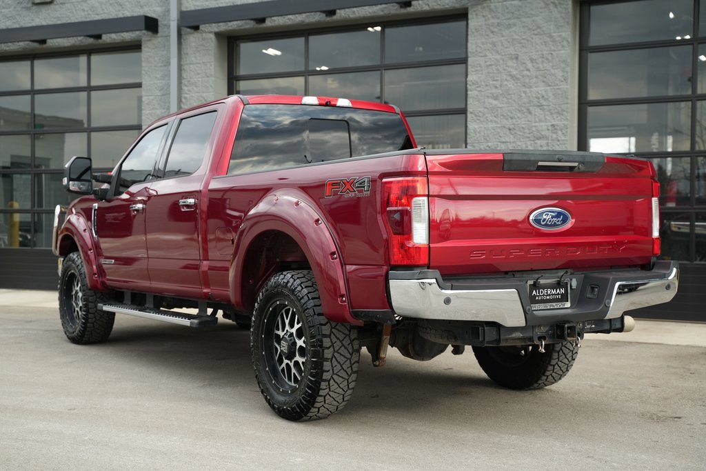 Used 2017 Ford F250 Lariat w/ Lariat Ultimate Package image 16