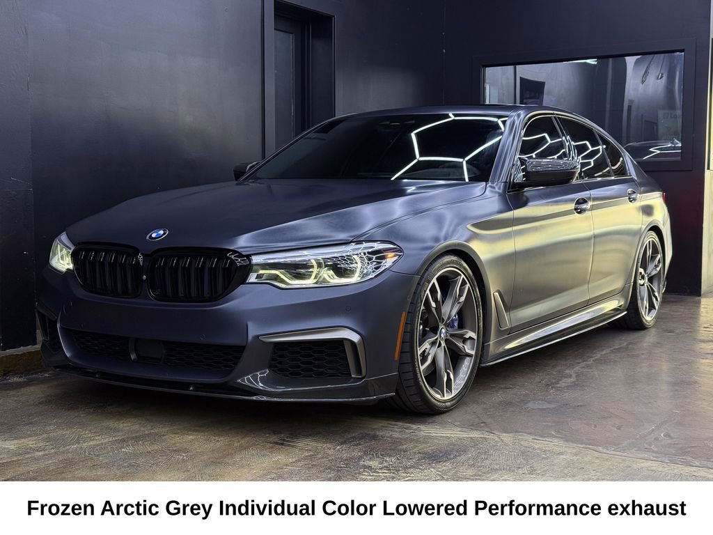 Used 2018 BMW M550i xDrive