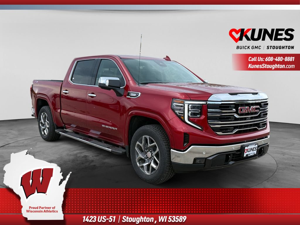 Used 2026 GMC Sierra 1500 SLT w/ SLT Premium Plus Package