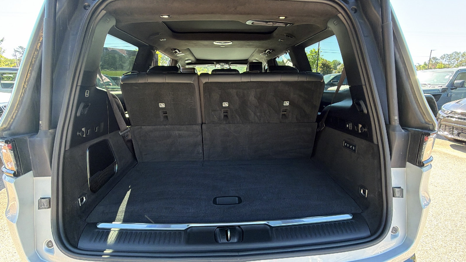 Certified 2025 Jeep Grand Wagoneer Series III w/ Quick Order Packagew 28T AWD/4WD image 13