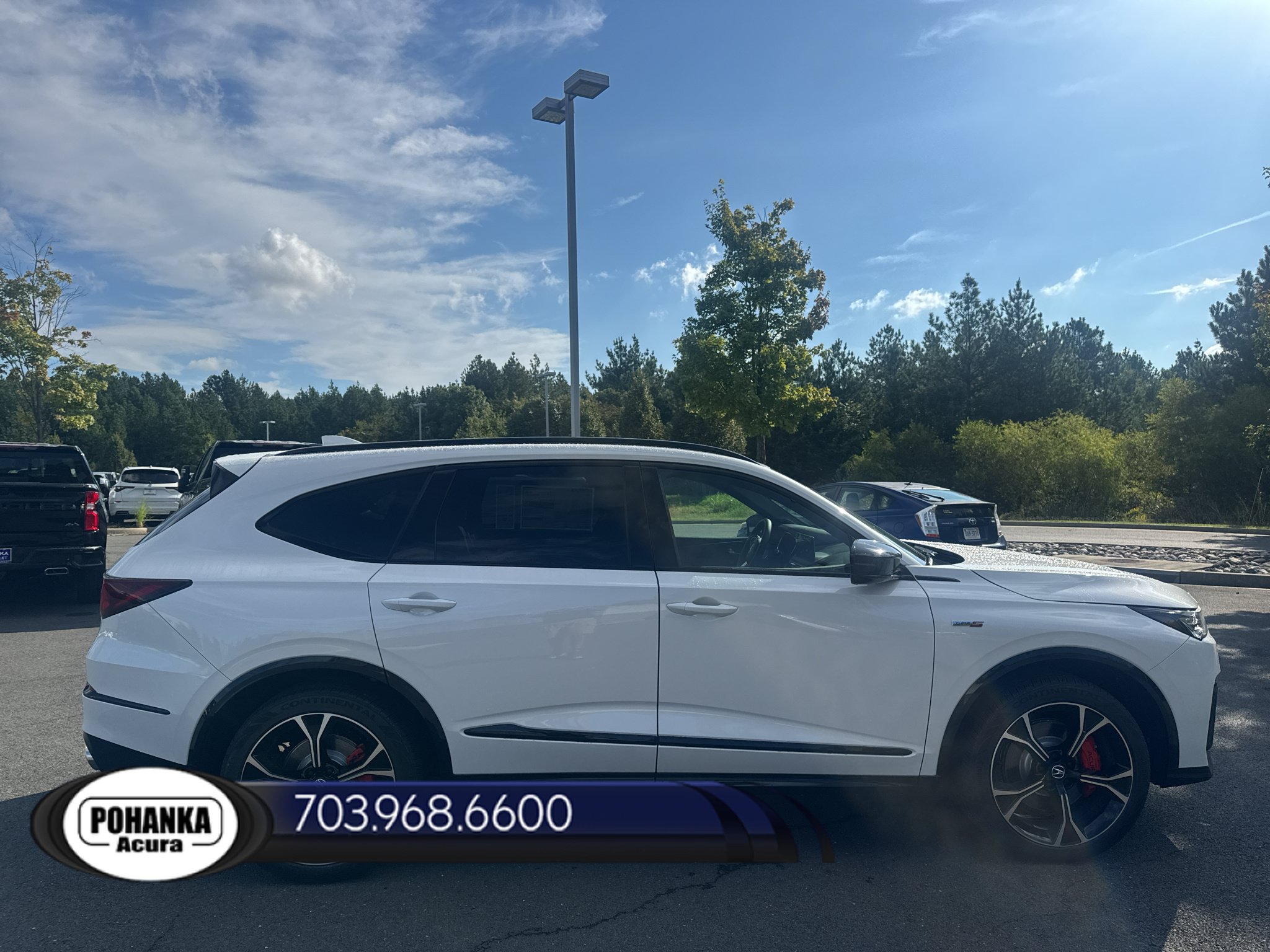 New 2026 Acura MDX Type S w/ Advance Package AWD/4WD image 8