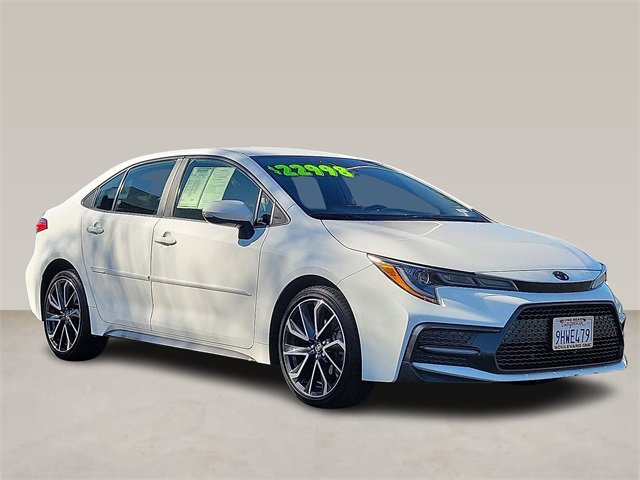 Used 2022 Toyota Corolla SE