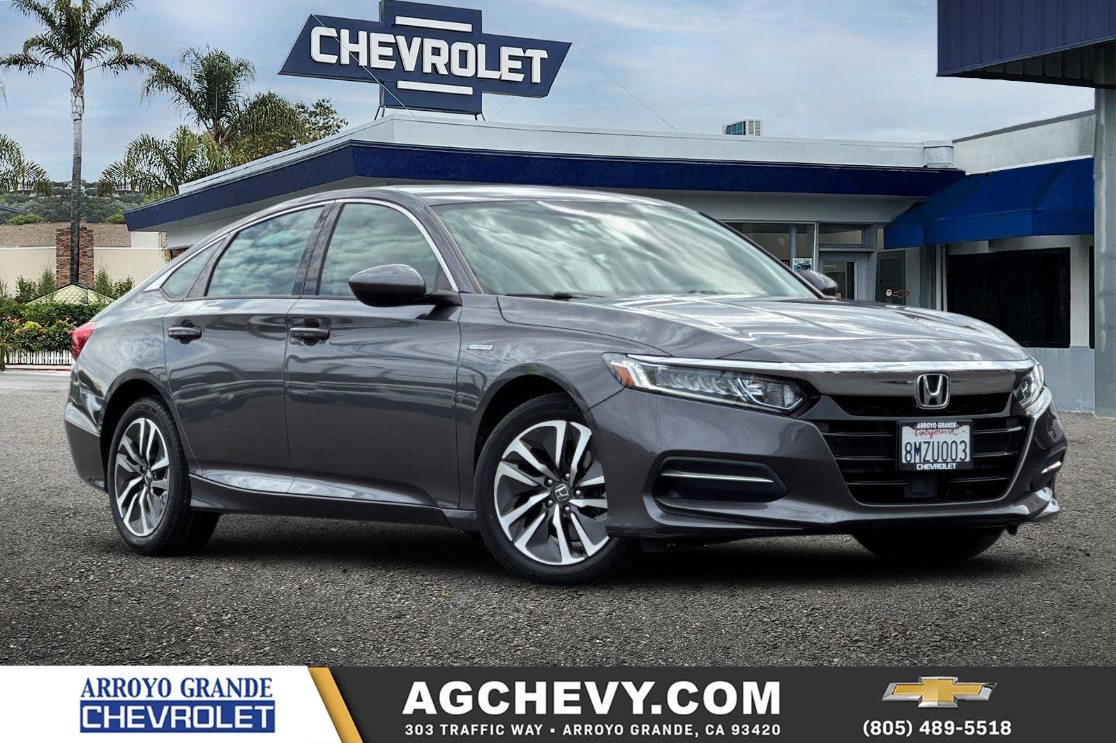 Used 2019 Honda Accord Hybrid