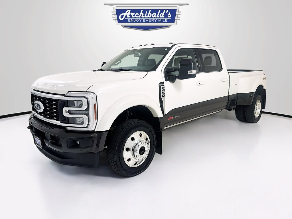 Used 2024 Ford F450 King Ranch w/ FX4 Off-Road Package AWD/4WD image 3
