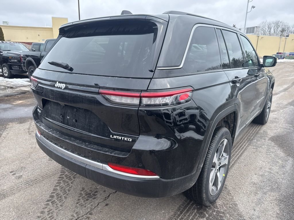 New 2026 Jeep Grand Cherokee Limited image 5