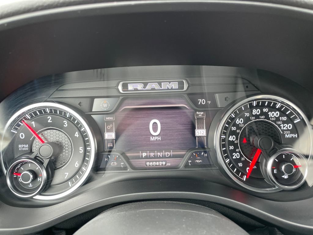 Used 2020 RAM 1500 Big Horn AWD/4WD image 3