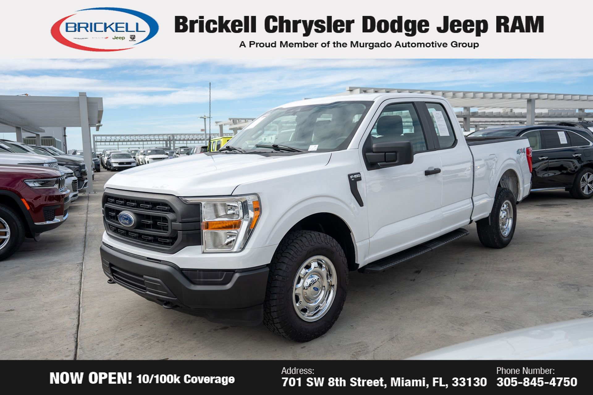 Used 2021 Ford F150 XL w/ Equipment Group 101A High