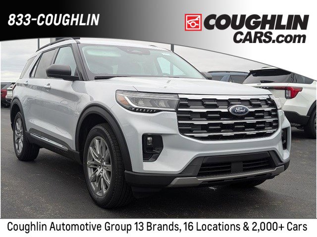 New 2025 Ford Explorer Active w/ Active Comfort Package